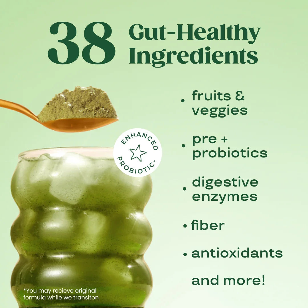 Greens & Superfoods Powder, Watermelon, 25 Servings