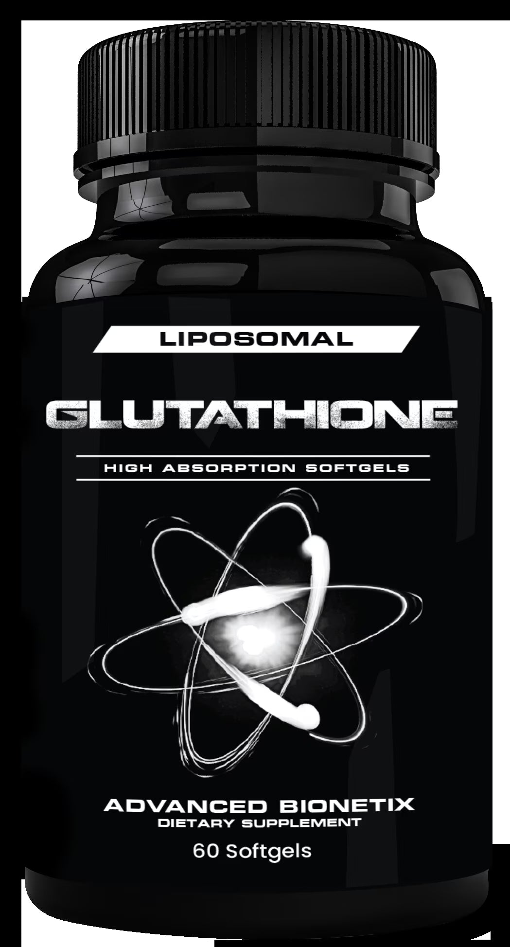 Liposomal Glutathione Supplement Antioxidant Supplement W/ Gluta-Iv™, Enhanced Absorption over Powder Glutathione. 60Total Liposomal Softgels