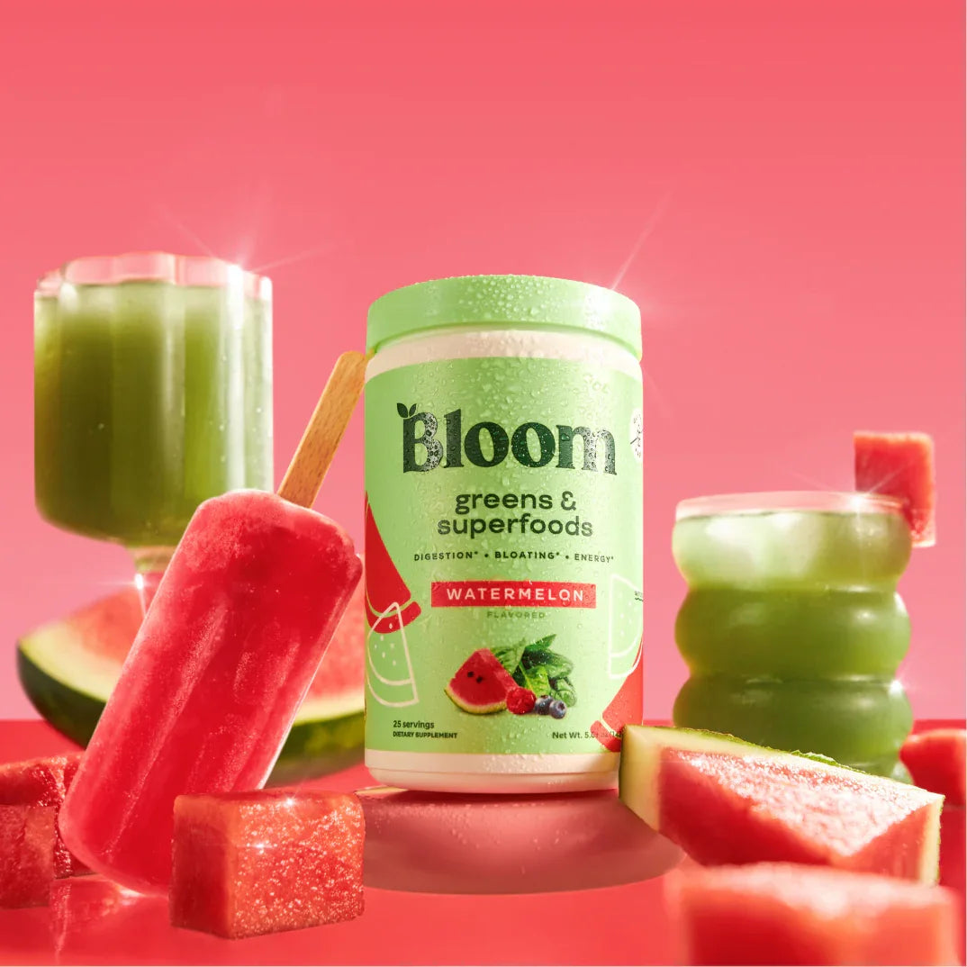 Greens & Superfoods Powder, Watermelon, 25 Servings