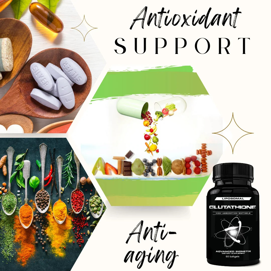 Liposomal Glutathione Supplement Antioxidant Supplement W/ Gluta-Iv™, Enhanced Absorption over Powder Glutathione. 60Total Liposomal Softgels