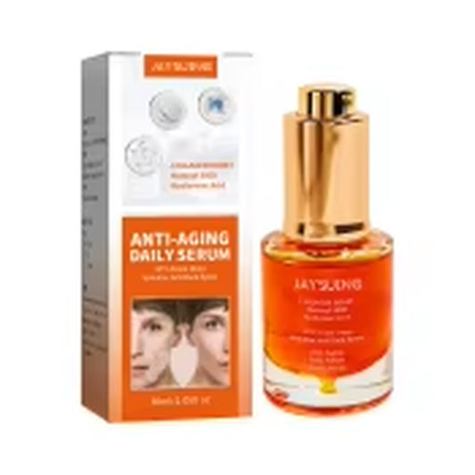 Collagen Boost Face Serum Fade Fine Lines Lifting Firming Deep Hydration Moisturizing Hyaluronic Acid Essence Skin Care Products