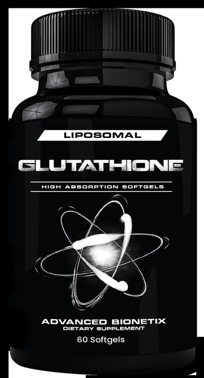 Liposomal Glutathione Supplement Antioxidant Supplement W/ Gluta-Iv™, Enhanced Absorption over Powder Glutathione. 60Total Liposomal Softgels