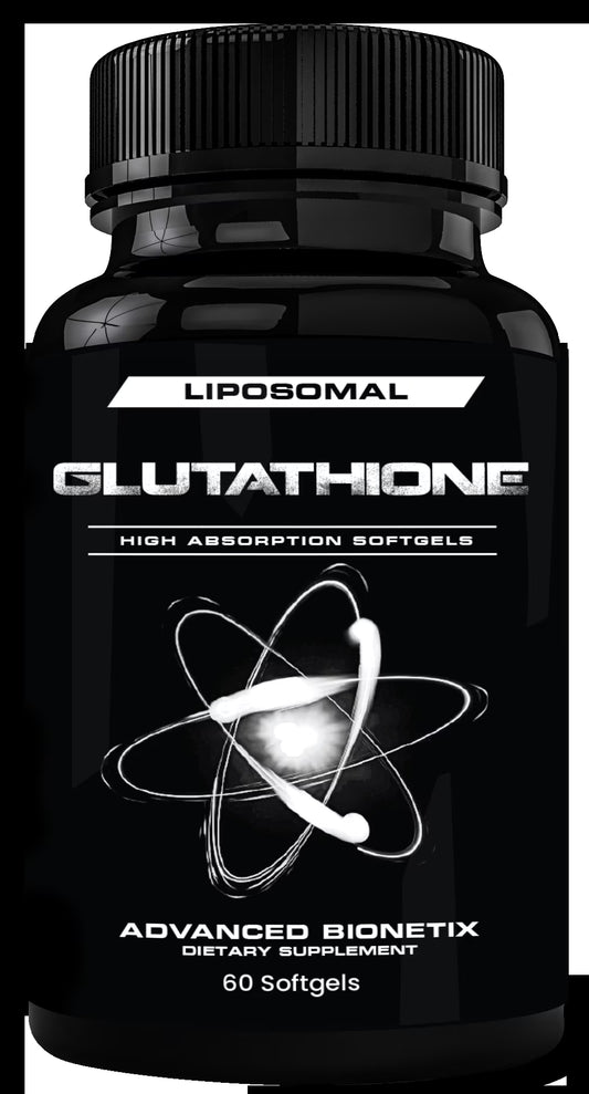 Liposomal Glutathione Supplement Antioxidant Supplement W/ Gluta-Iv™, Enhanced Absorption over Powder Glutathione. 60Total Liposomal Softgels