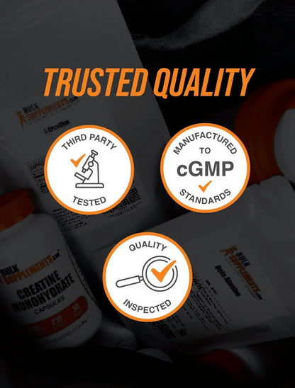 Bulksupplements Magnesium Malate Capsules, Dietary Supplement, Muscle & Energy Support, 240 Capsules