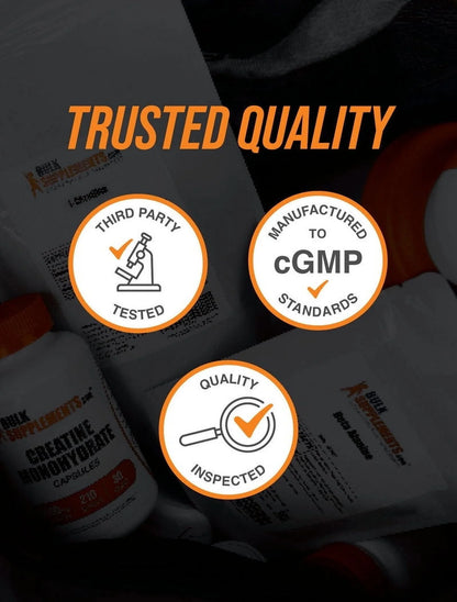 Bulksupplements L-Leucine Powder - BCAA Supplements, Amino Acid Supplement - Unflavored, 5G per Serving, 5Kg (11 Lbs)
